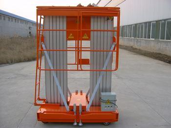 铝合金升降机平台(铝合金升降机是什么材质)