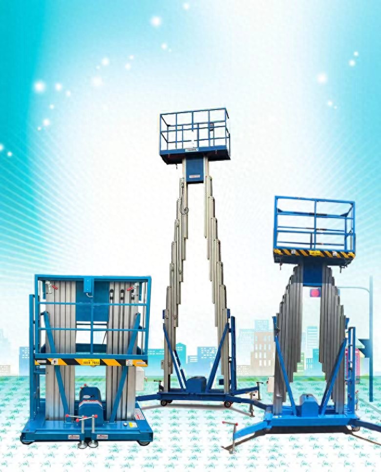 还在为高空作业发愁？这家铝合金升降机公司竟解决了行业百年痛点