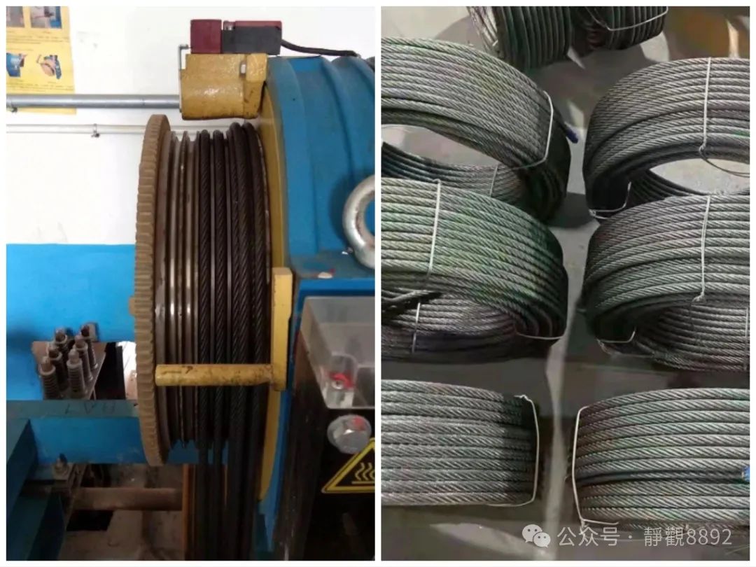 货梯升降机一般如何保养_电梯钢丝绳保养维护_钢丝绳断丝磨损更换标准